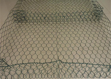 Metro rectangular de la forma 2 * 1 del colchón de Reno Gabion del control de la erosión 1 *