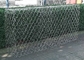 Astm 975 Teramesh tipo sistema de muro de contención de cestas de Gabion de metal de 2,0 mm