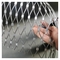 7x19 cable de acero inoxidable flexible Mesh Netting For Stair Railing