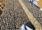 Cestas de aluminio de Galfan Gabion del cinc, protección soldada con autógena de la erosión de las cestas de Gabion del alambre